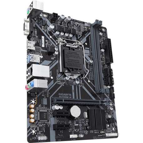 Gigabyte H310M H 2.0 (rev. 1.0) moederbord LGA 1151 (Socket H4) Micro ATX Intel® H310