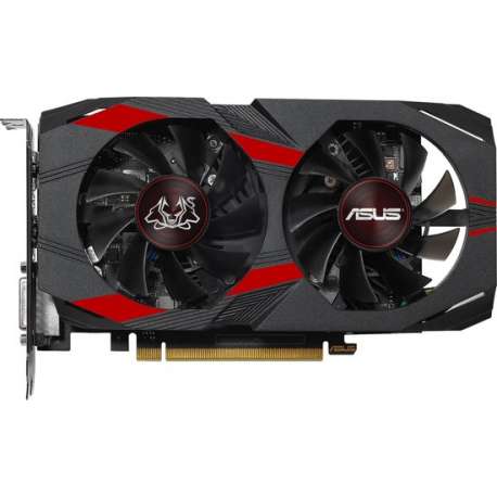 ASUS CERBERUS-GTX1050TI-A4G GeForce GTX 1050 Ti 4 GB GDDR5