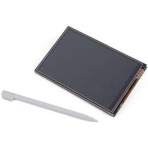 3.5 TOUCHSCREEN VOOR RASPBERRY PI® - 320 x 480 (VMP400)