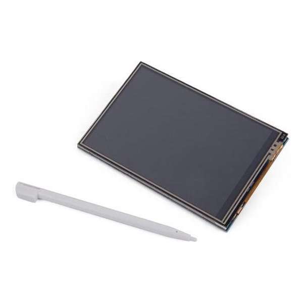 3.5 TOUCHSCREEN VOOR RASPBERRY PI® - 320 x 480 (VMP400)