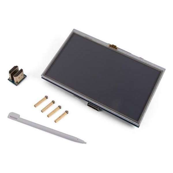 HDMI-B TOUCHSCREEN VOOR RASPBERRY PI® - 5 - 800 x 480 (VMP401)