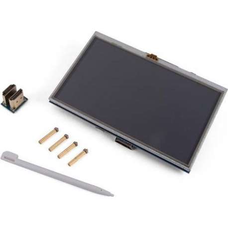 HDMI-B TOUCHSCREEN VOOR RASPBERRY PI® - 5 - 800 x 480 (VMP401)