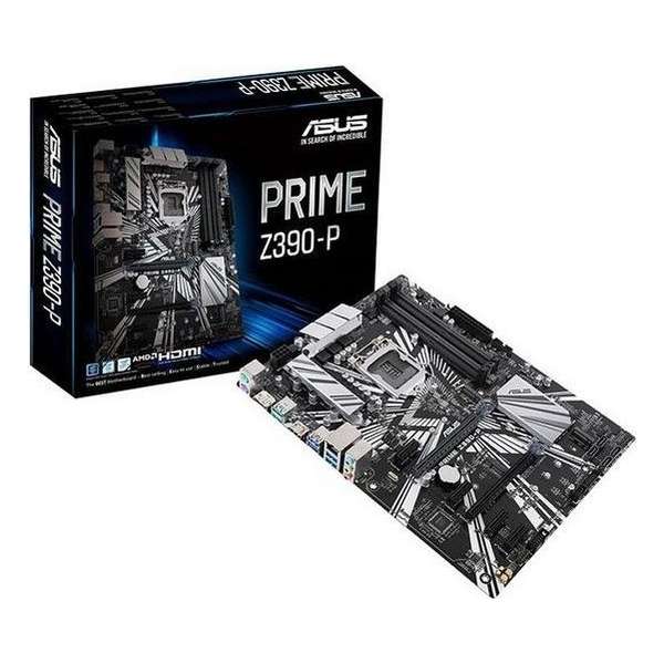 Moederbord Asus Z390-P Prime ATX DDR4 LGA1151
