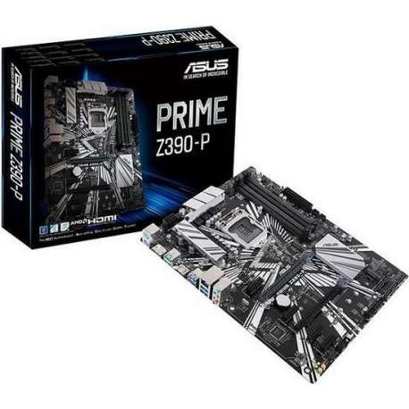 Moederbord Asus Z390-P Prime ATX DDR4 LGA1151
