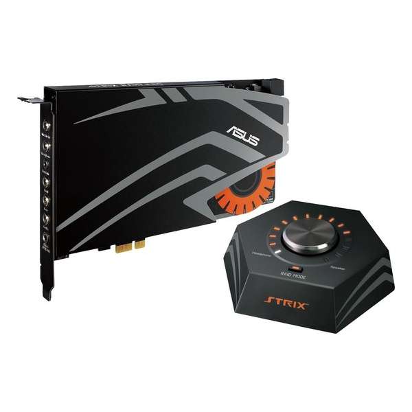 ASUS STRIX RAID PRO Intern 7.1 kanalen PCI-E