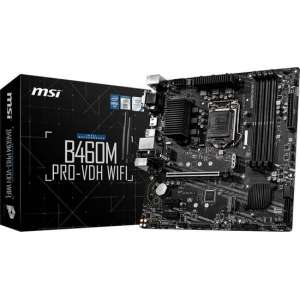 MSI B460M PRO-VDH WIFI LGA 1200 Micro ATX Intel B460