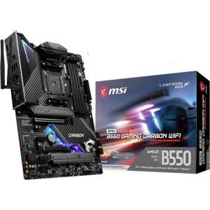 MSI MPG B550 Gaming Carbon WiFi Socket AM4 ATX AMD B550