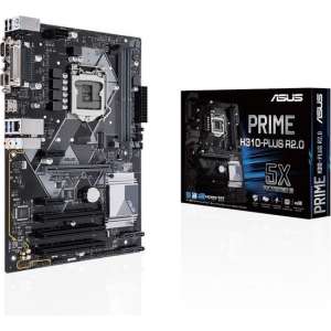 ASUS H310-PLUS R2.0 moederbord LGA 1151 (Socket H4) ATX Intel® H310