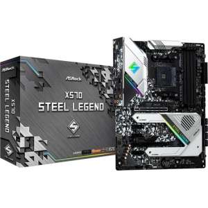 Asrock X570 Steel Legend Socket AM4 ATX AMD X570