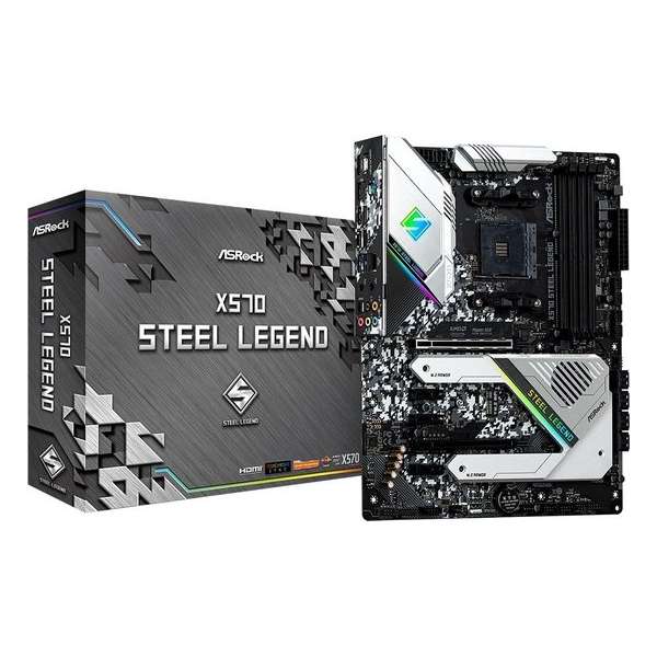 Asrock X570 Steel Legend Socket AM4 ATX AMD X570
