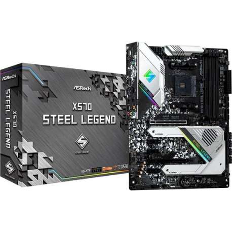 Asrock X570 Steel Legend Socket AM4 ATX AMD X570