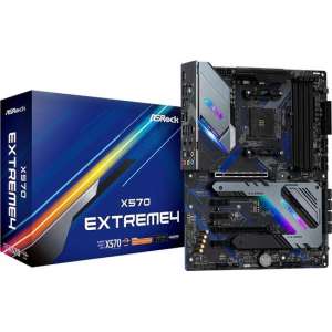 Asrock X570 Extreme4 Socket AM4 ATX AMD X570