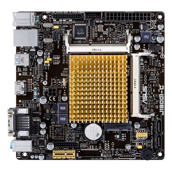 ASUS J1800I-C Mini ITX
