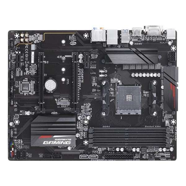Gigabyte B450 Gaming X Socket AM4 ATX AMD B450