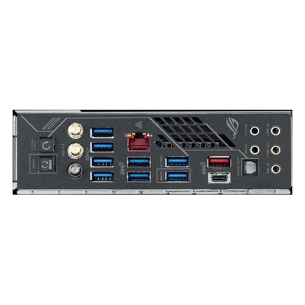 ASUS ROG ZENITH EXTREME Socket TR4 Verlengd ATX AMD X399