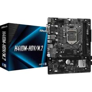 P?yta g?—wna H410M-HDV/M.2 s1200 2DDR4 HDMI/DVI/D-SUB mATX