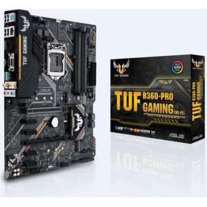 ASUS TUF B360-PRO GAMING (WI-FI) LGA 1151 (Socket H4) ATX Intel® B360