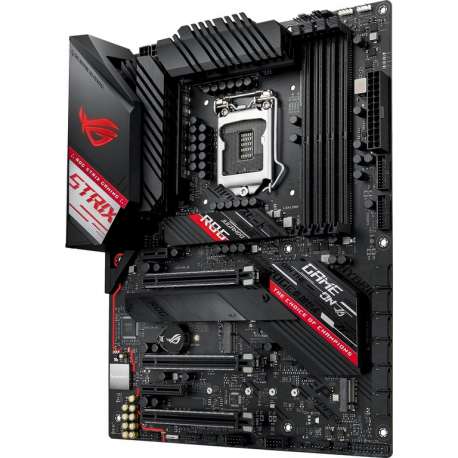 ASUS ROG STRIX Z490-H GAMING moederbord LGA 1200 ATX Intel Z490