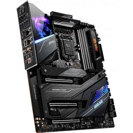MSI MEG Z490 Godlike moederbord LGA 1200 Verlengd ATX Intel Z490