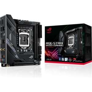 ASUS ROG STRIX H470-I GAMING Mini ITX Intel H470