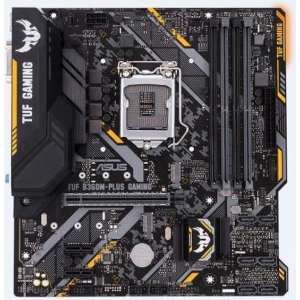 ASUS TUF B360M-PLUS GAMING LGA 1151 (Socket H4) Micro ATX Intel® B360