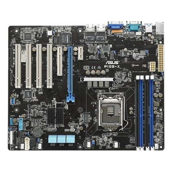 ASUS P10S-X server/worksation motherboard server-/werkstationmoederbord LGA 1151 (Socket H4) ATX Intel® C232