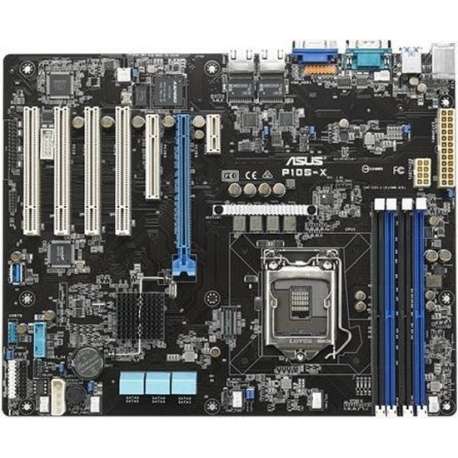 ASUS P10S-X server/worksation motherboard server-/werkstationmoederbord LGA 1151 (Socket H4) ATX Intel® C232
