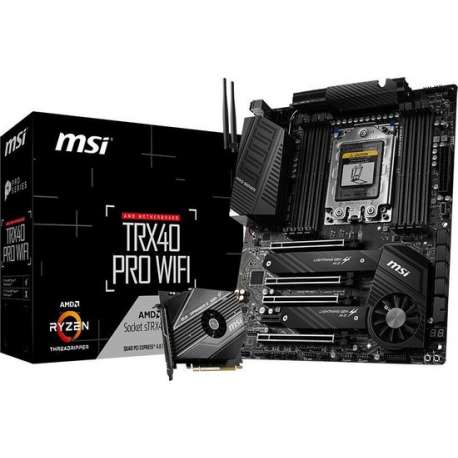 MSI TRX40 PRO WIFI Socket sTRX4 ATX AMD TRX40