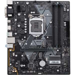 ASUS PRIME B360M-A LGA 1151 (Socket H4) Micro ATX Intel® B360