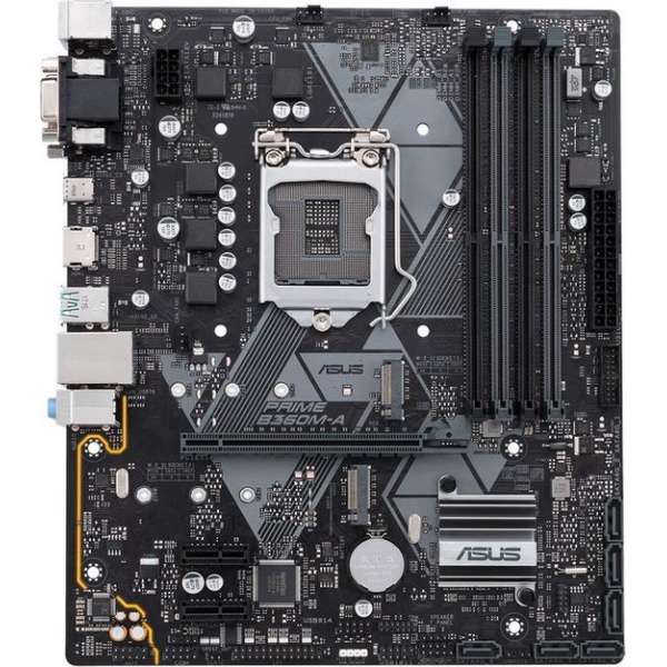 ASUS PRIME B360M-A LGA 1151 (Socket H4) Micro ATX Intel® B360