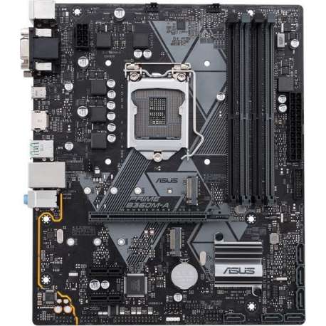 ASUS PRIME B360M-A LGA 1151 (Socket H4) Micro ATX Intel® B360