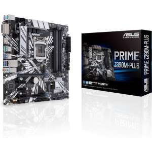 ASUS PRIME Z390M-PLUS moederbord LGA 1151 (Socket H4) Micro ATX Intel Z390
