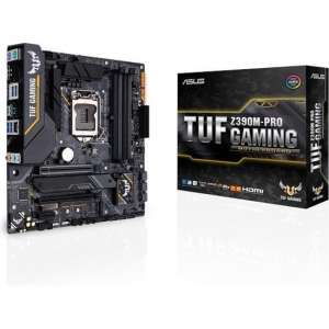 ASUS TUF Z390M-PRO GAMING moederbord LGA 1151 (Socket H4) Micro ATX Intel Z390