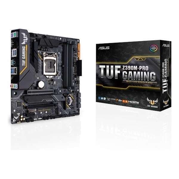 ASUS TUF Z390M-PRO GAMING moederbord LGA 1151 (Socket H4) Micro ATX Intel Z390