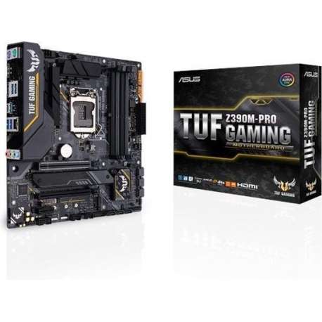 ASUS TUF Z390M-PRO GAMING moederbord LGA 1151 (Socket H4) Micro ATX Intel Z390