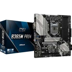 Asrock B365M Pro4 LGA 1151 (Socket H4) Micro ATX Intel B365