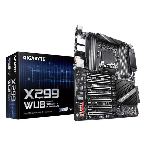 Gigabyte X299-WU8 moederbord LGA 2066 SSI CEB Intel® X299