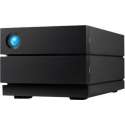 LaCie 2big RAID 16TB disk array Desktop Zwart