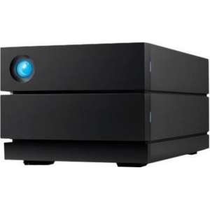 LaCie 2big RAID 16TB disk array Desktop Zwart