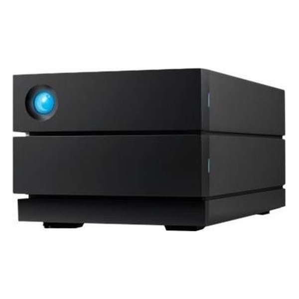 LaCie 2big RAID 16TB disk array Desktop Zwart