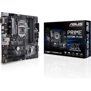 ASUS PRIME H370M-PLUS LGA 1151 (Socket H4) Micro ATX Intel® H370