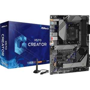 Asrock X570 Creator Socket AM4 ATX AMD X570