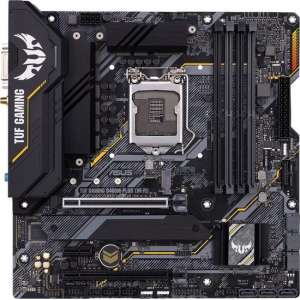 ASUS TUF GAMING B460M-PLUS (WI-FI) LGA 1200 Micro ATX Intel B460