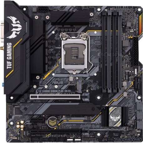 ASUS TUF GAMING B460M-PLUS (WI-FI) LGA 1200 Micro ATX Intel B460