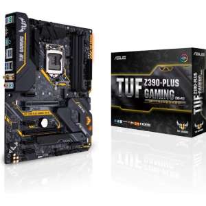 ASUS TUF Z390-PLUS GAMING (WI-FI) moederbord LGA 1151 (Socket H4) ATX Intel Z390