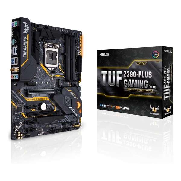 ASUS TUF Z390-PLUS GAMING (WI-FI) moederbord LGA 1151 (Socket H4) ATX Intel Z390