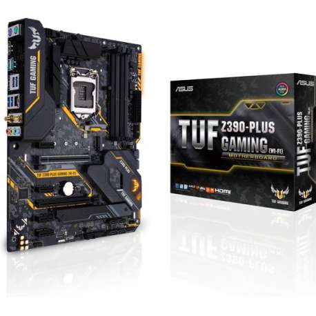 ASUS TUF Z390-PLUS GAMING (WI-FI) moederbord LGA 1151 (Socket H4) ATX Intel Z390