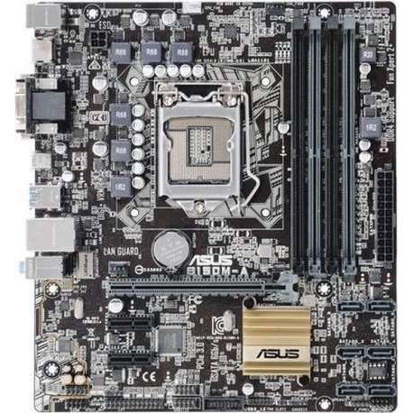 ASUS B150M-A Intel® B150 LGA 1151 (Socket H4) Micro ATX