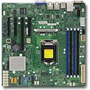 Supermicro X11SSM-F server-/werkstationmoederbord Micro ATX Intel® C236