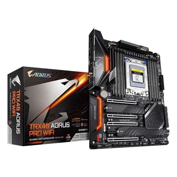 Gigabyte TRX40 Aorus Pro WIFI Socket sTRX4 ATX AMD TRX40